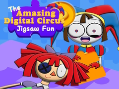 Mäng The Amazing Digital Circus Jigsaw Fun