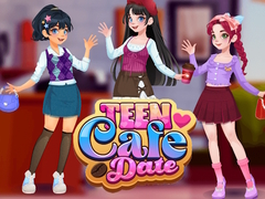 Mäng Teen Cafe Date