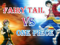 Mäng Fairy Tail vs One Piece 2 