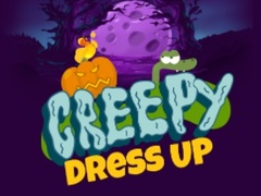 Mäng Creepy Dress Up