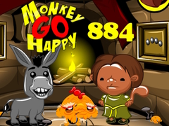 Mäng Monkey Go Happy Stage 884