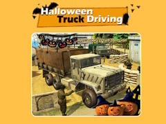 Mäng Halloween Truck Driving