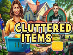 Mäng Cluttered Items