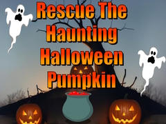 Mäng Rescue the Haunting Halloween Pumpkin