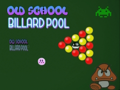 Mäng Old School Billard Pool