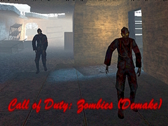 Mäng Call of Duty: Zombies (Demake)