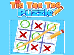 Mäng Tic Tac Toe Puzzle