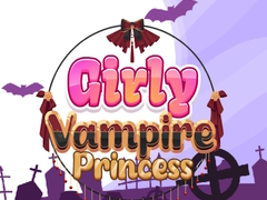 Mäng Girly Vampire Princess