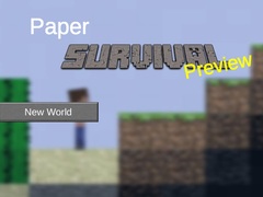 Mäng Paper Survival