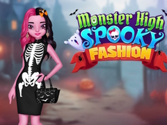 Mäng Monster High Spooky Fashion