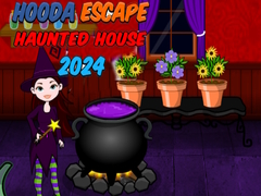 Mäng Hooda Escape Haunted House 2024