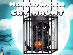 Mäng Halloween Cat Haunt