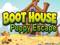 Mäng Boot House Puppy Escape