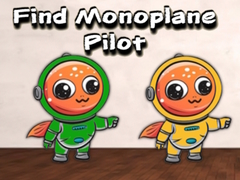 Mäng Find Monoplane Pilot