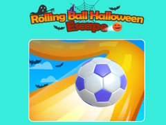 Mäng Rolling Ball Halloween Escape