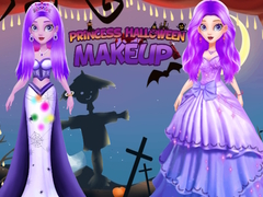 Mäng Princess Halloween Makeup