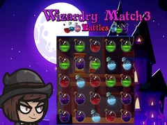 Mäng Wizardry Match 3