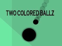 Mäng Two Colored Ballz