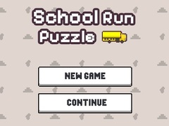 Mäng School Run Puzzle