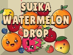 Mäng Suika Watermelon Drop