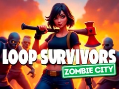 Mäng Loop Survivors Zombie City