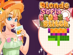 Mäng Blonde Sofia Cross Stitch