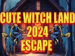 Mäng Cute Witch Land 2024 Escape