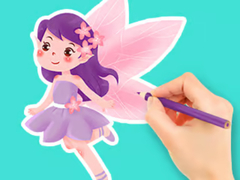 Mäng Coloring Book: Flower Fairy