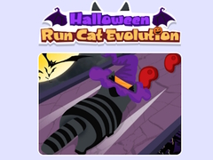 Mäng Halloween Run Cat Evolution 