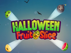 Mäng Halloween Fruit Slice