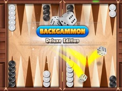 Mäng Backgammon Deluxe Edition