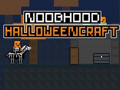 Mäng Noobhood Halloweencraft