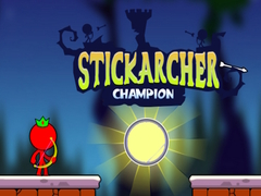 Mäng Stick Archer Champion