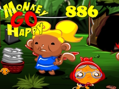 Mäng Monkey Go Happy Stage 886