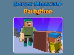 Mäng Horror Minecraft Partytime