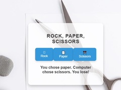 Mäng Rock Paper Scissors