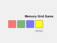 Mäng Memory Grid