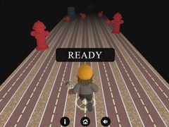 Mäng 3D Zombie Run