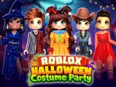 Mäng Roblox Halloween Costume Party