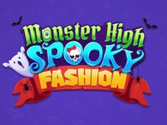 Mäng Monster High Spooky Fashion