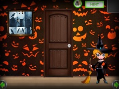 Mäng Amgel Halloween Room Escape 37