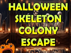 Mäng Halloween Skeleton Colony Escape