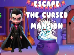 Mäng Escape the Cursed Mansion