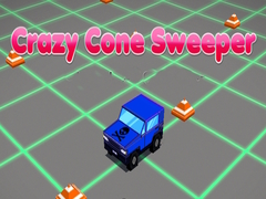 Mäng Crazy Cone Sweeper