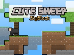 Mäng Cute Sheep Skyblock