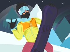 Mäng Snowboard Dash