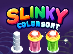 Mäng Slinky Color Sort