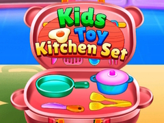 Mäng Kids Toy Kitchen Set