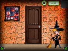 Mäng Amgel Halloween Room Escape 38