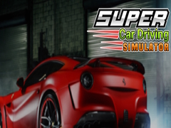 Mäng Super Car Driving simulator